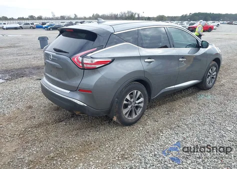 2018 Nissan Murano S from USA, damaged, VIN 5N1AZ2MG6JN146786